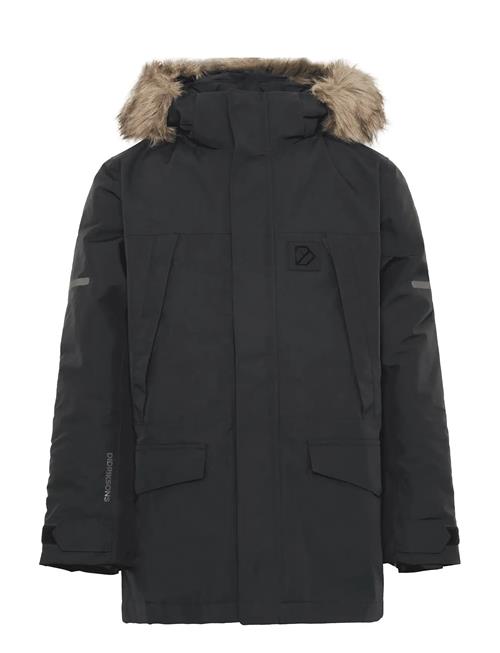 Sylvin Kids Parka Didriksons Black