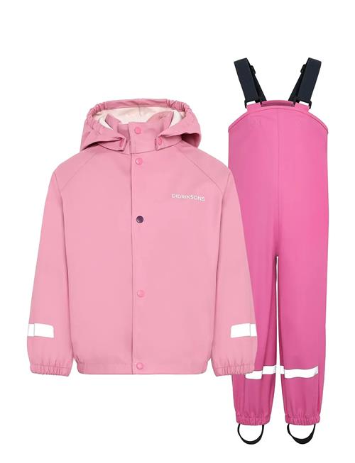 Slaskeman Kids Set 3 Didriksons Pink