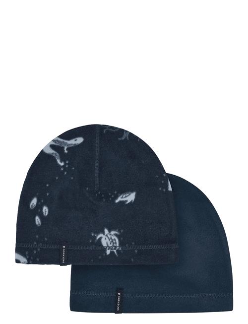 Monte Kids Beanie Didriksons Navy