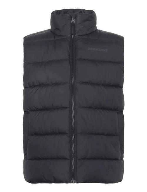 Kilo Kids Vest 2 Didriksons Black