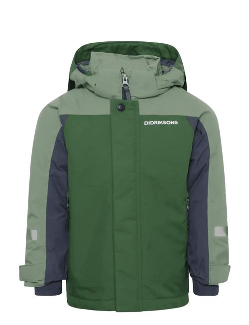Neptun Kids Jkt 4 Didriksons Green