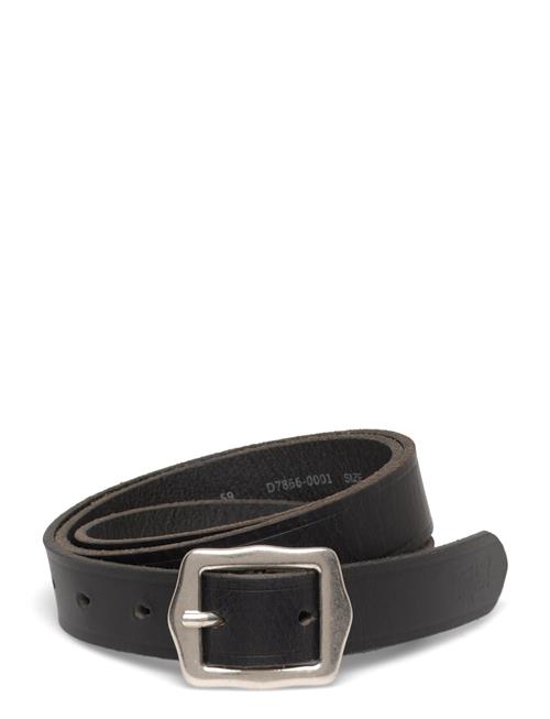 Womens Lux Leather Belt Caviar Levi's® Black
