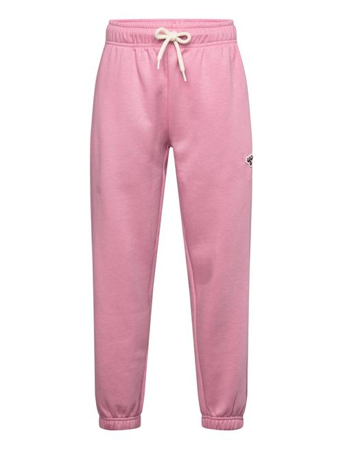 Hmljr Loose Sweatpants Bee Hummel Pink