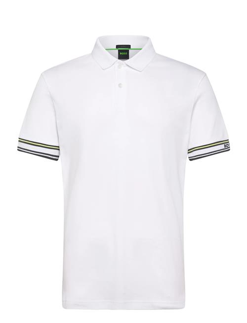 Polo Z BOSS White