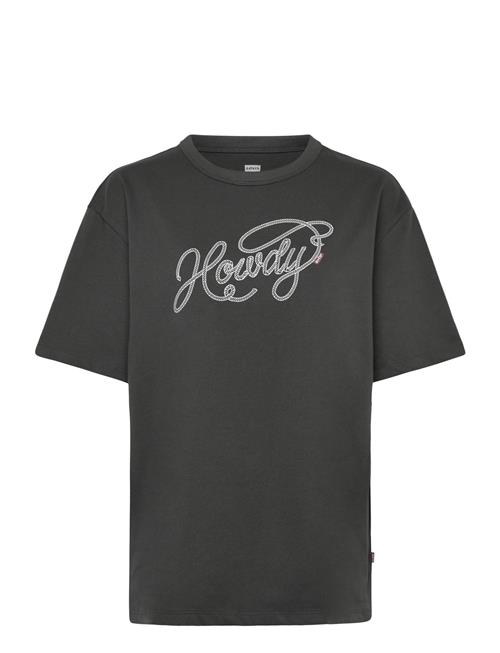 Gr Tabor Tee Howdy Script Pira Levi's® Grey