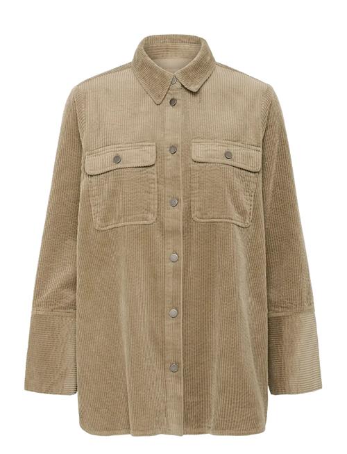 Cubaela Klay Shirt Jacket Culture Beige