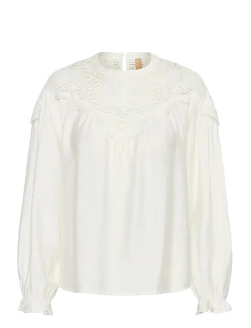Cuallegra Blouse Culture White