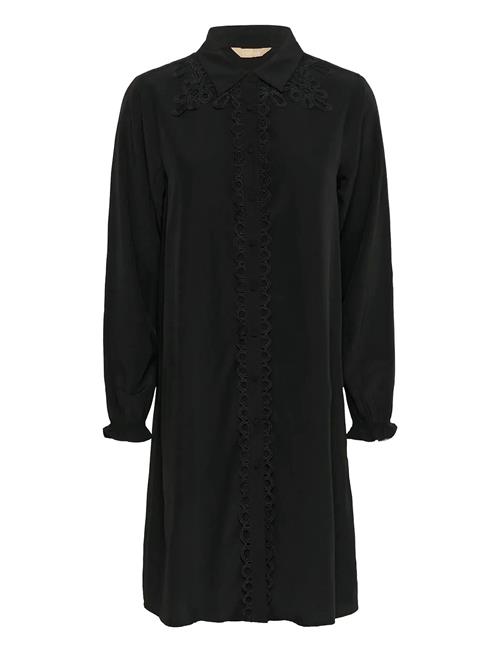 Cuamanda Asmine Dress Culture Black