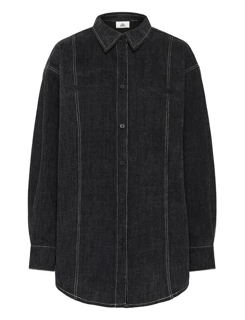 Kbbeverly Denim Shirt Karen By Simonsen Grey