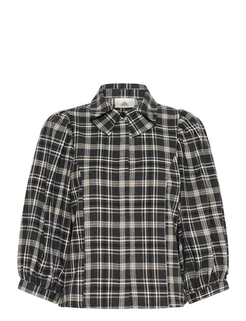 Kbbelis Frosty Blouse Karen By Simonsen Black