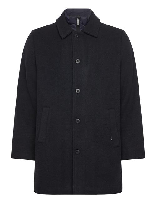 Hasting Wool Coat Clean Cut Copenhagen Navy