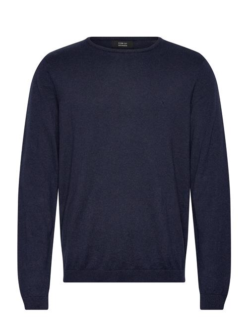 Claude Crewneck Knit Clean Cut Copenhagen Navy