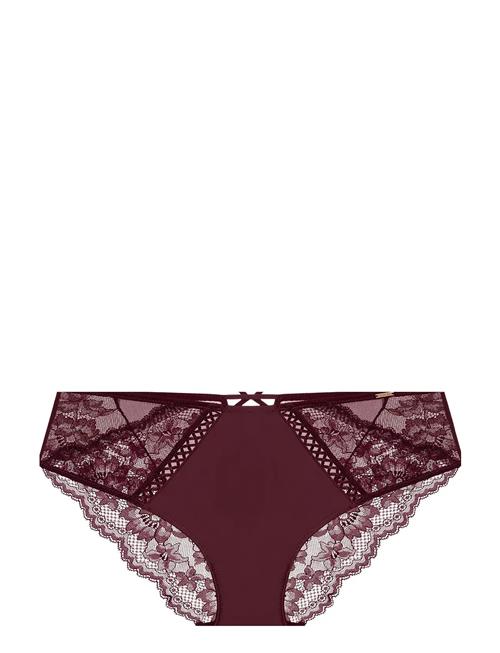 Lyra Satin Hipster Classic Dorina Red