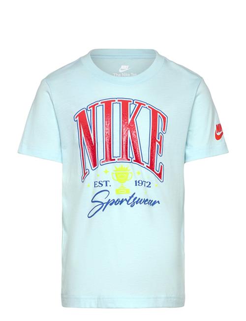 Te-S/S Tee Nike Blue