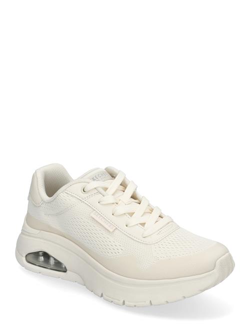 Women Uno Flex Skechers White
