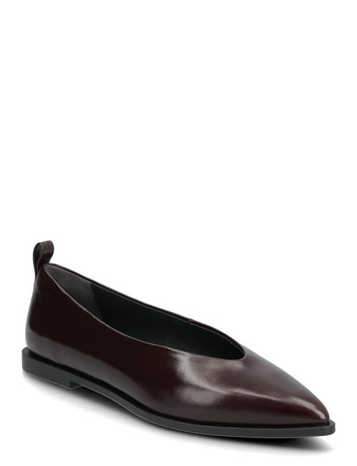 Se Woms Ballerina NEWD.Tamaris Brown ved Booztlet