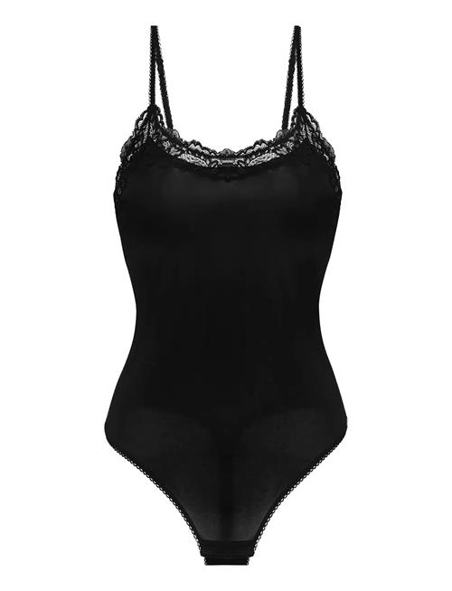Origins-Shiny Micro Bodysuit Dorina Black