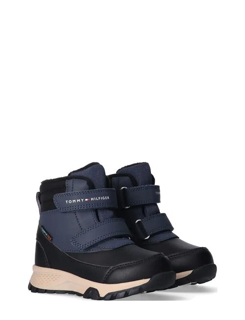 Tommy Hilfiger Winter Boots Tripletex Technology Fleece Lining And Insole Tommy Hilfiger Navy