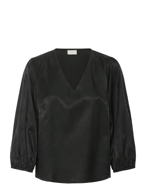 Kaida Blouse Kaffe Black