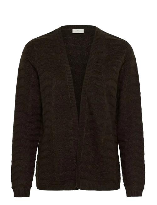 Kaemria Short Cardigan Kaffe Brown