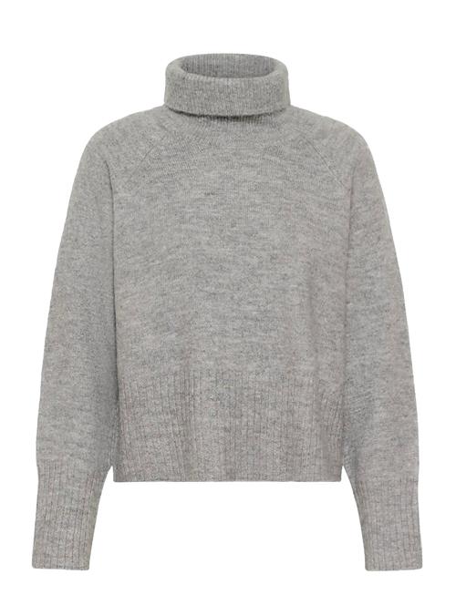 Kaerin Rollneck Kaffe Grey