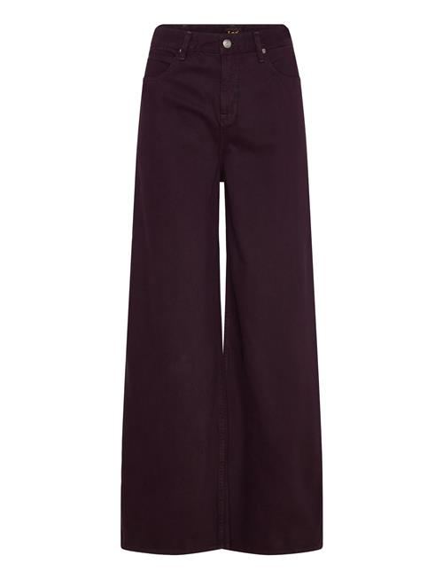 Stella Lee Jeans Burgundy