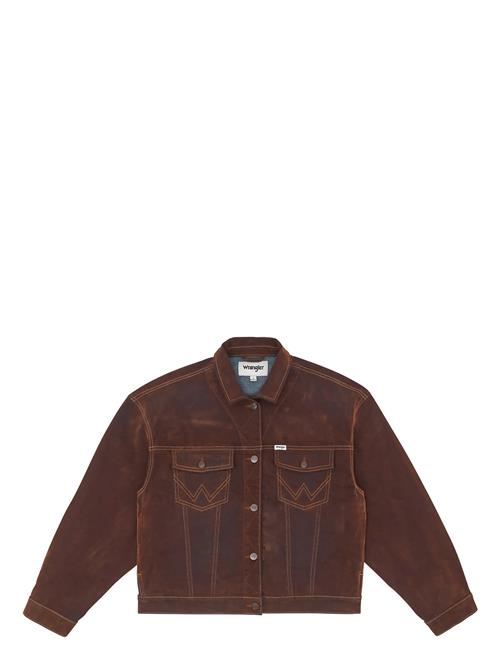 Cowboy Jacket Wrangler Brown