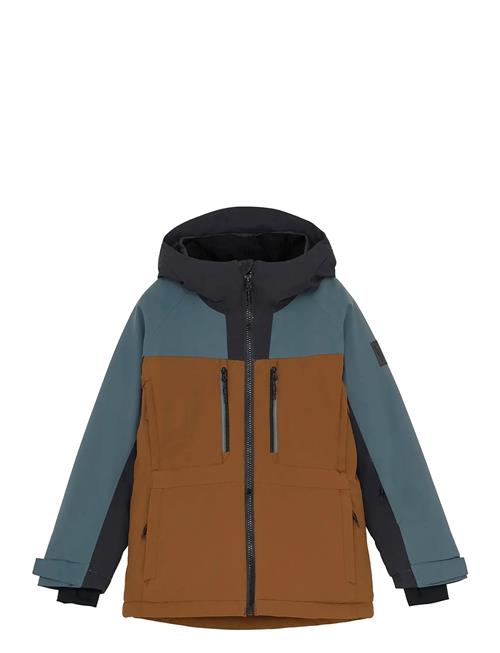 Jr. Ski Jacket - Colorbl. Color Kids Brown