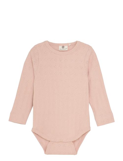 Body Ls Pointelle En Fant Pink