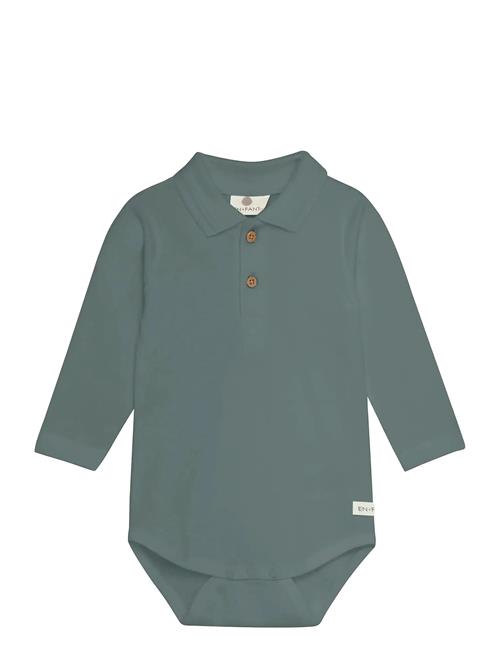 Body Ls Polo En Fant Green