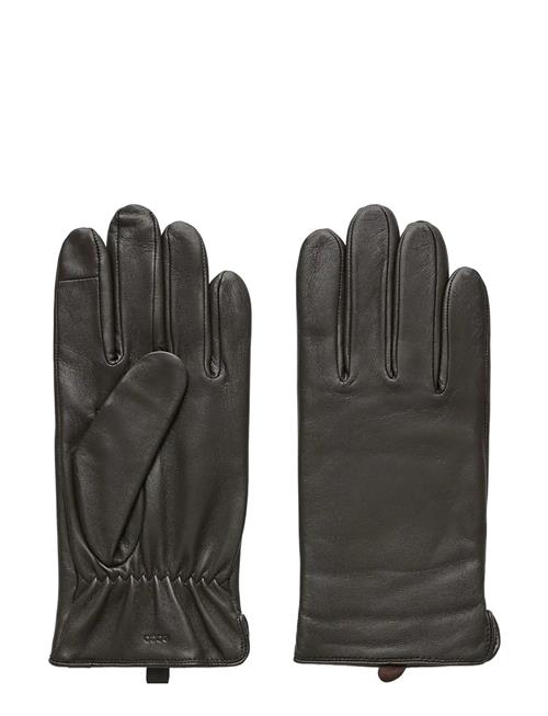 Ecco Mens Minimal Gloves ECCO Brown
