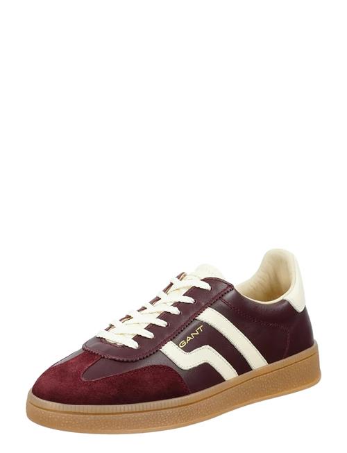 Cuzima Sneaker GANT Burgundy