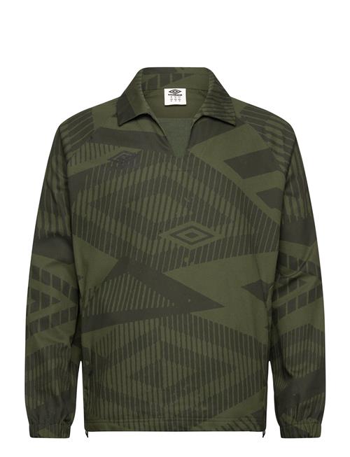 Printed Drill Top Umbro Khaki