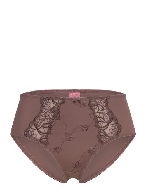 Diva High Knickers Hunkemöller Brown