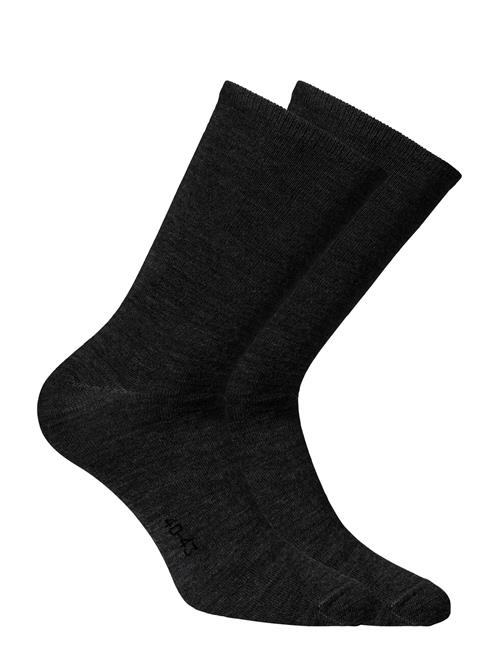 Merino Lifestyle 2-Pack Alpacasocks&Co Black