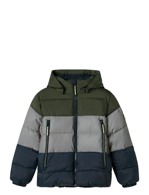 Nkmmontel Puffer Jacket Ref Detail Name It Patterned