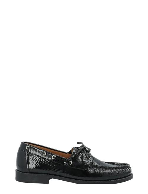 Biapop Boat Shoe Nappalak Bianco Black