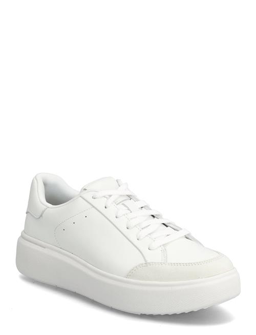 Rtg Leather/Suede Sneakers FitFlop White
