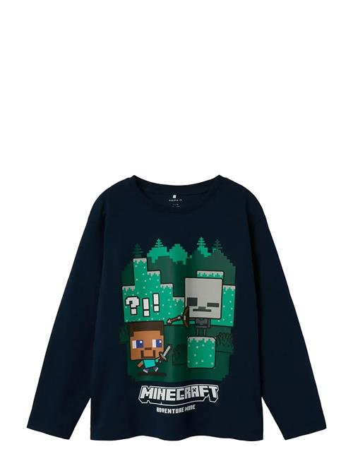 Nkmac Minecraft Ls Nreg Top Box Noos Bfu Name It Navy