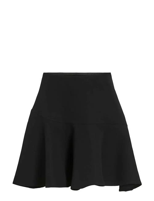 Visabby Hw Short Skirt Vila Black