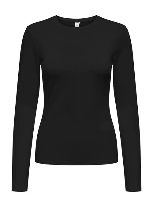 Onpfenia Ls Slim Jrs Top Only Play Black