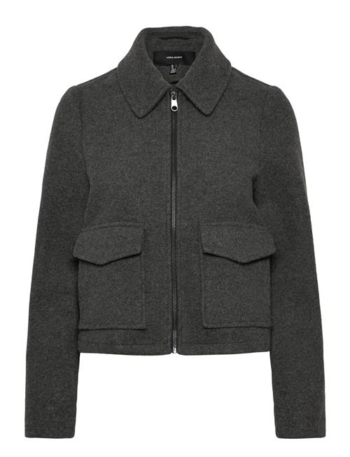 Vmsafir Short Jacket Ga Noos Vero Moda Grey