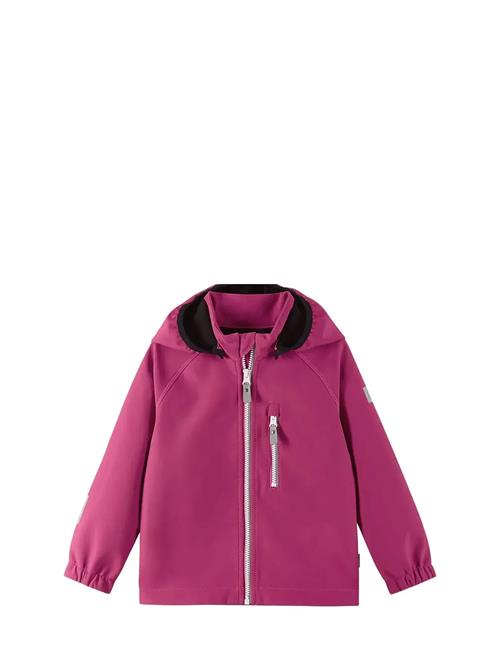 Softshell Jacket, Vantti Reima Pink