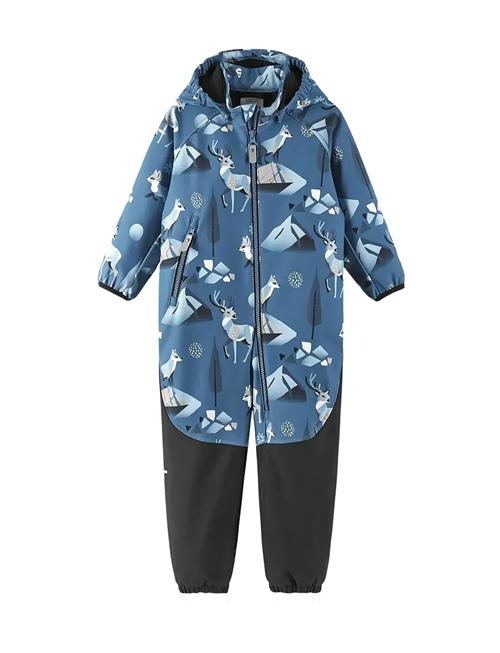 Softshell Overall, Mjosa Reima Blue