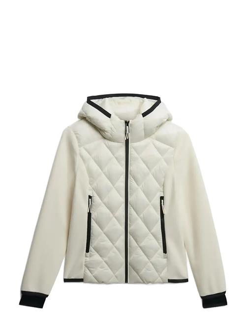 Hooded Heritage Storm Jacket Superdry Sport Cream