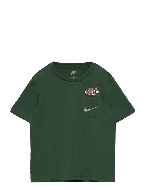 Kt-S/S Knit Top Nike Green