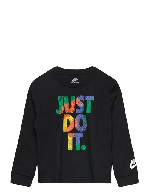 Ls-L/S Tee Nike Black