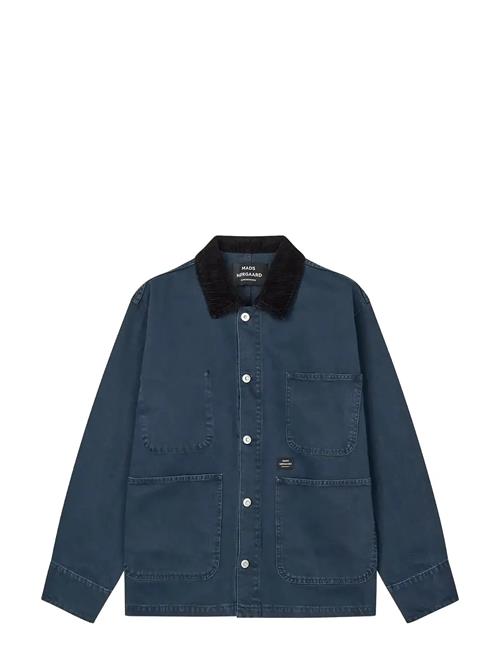 Soil Denim Chore Jacket Mads Nørgaard Blue