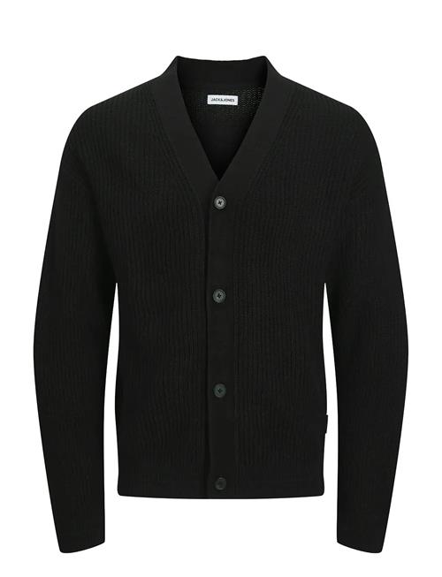 Jack & Jones Jjconnor Knit V-Neck Cardigan Jack & J S Black