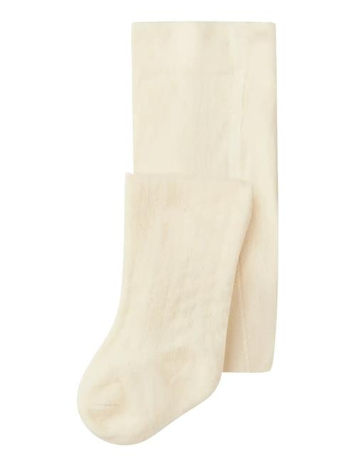 Nbfilso Rug Pointelle Pantyhose Lil Lil'Atelier Cream